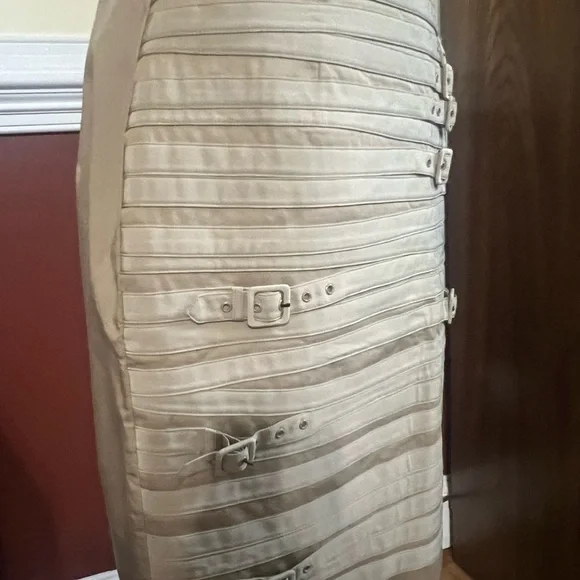 Per Se Unique Belted Skirt.. - Picture 5 of 6